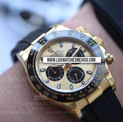 Rolex Daytona con correa de Caucho » ver Precios y más en.